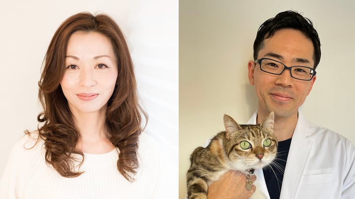 江刺真理子様と井上快様の画像