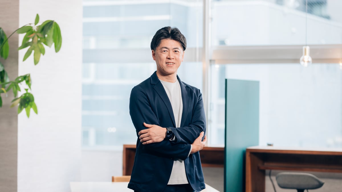 カエル・デザイン・プロジェクト株式会社 代表取締役 田沼 美明 氏の写真