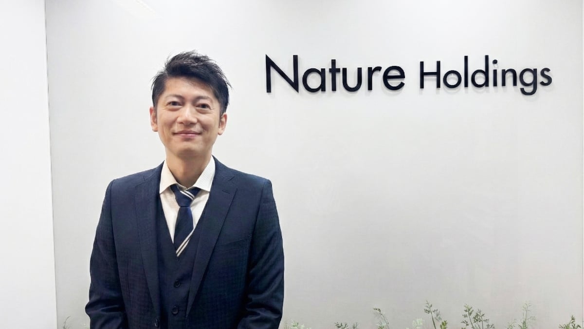 株式会社ナチュレ・ホールディングス代表取締役 森澤貴裕氏の写真