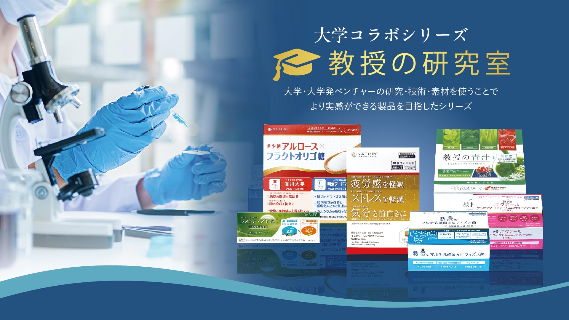 大学コラボシリーズ 教授の研究室 商品
