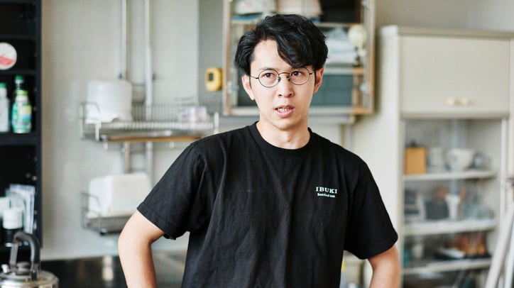 株式会社カネス製茶 取締役 小松 元気 氏の写真