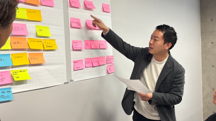 株式会社萬年 望月雄太氏の写真